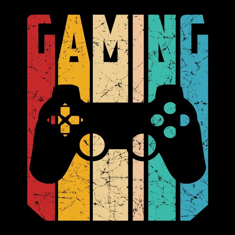 Gaming Retro Gamer Onlinegames Controller Joystick