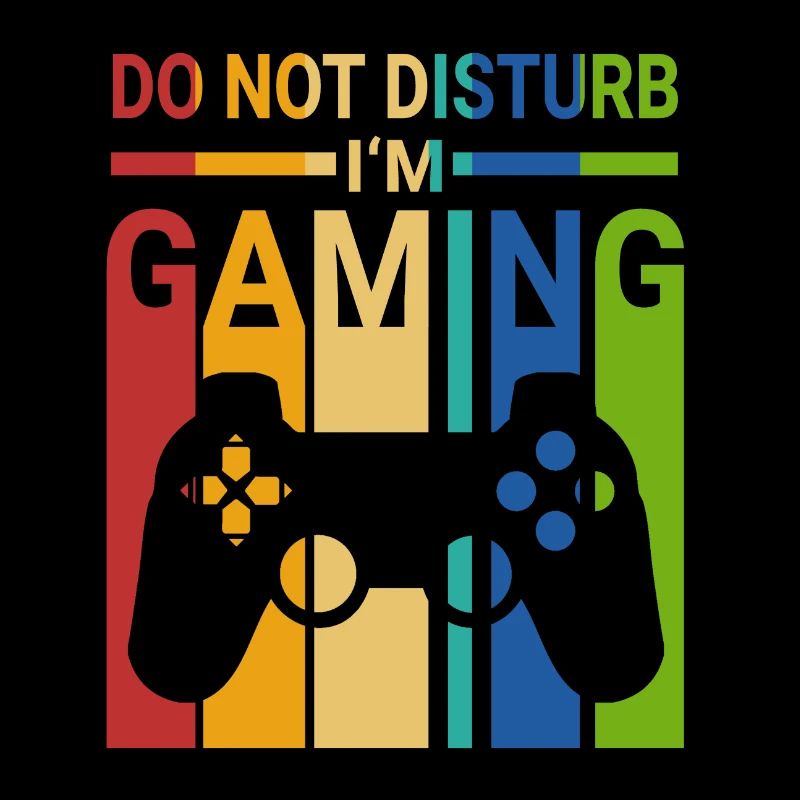 Retro Gaming Gamer Controller Video Game Joystick