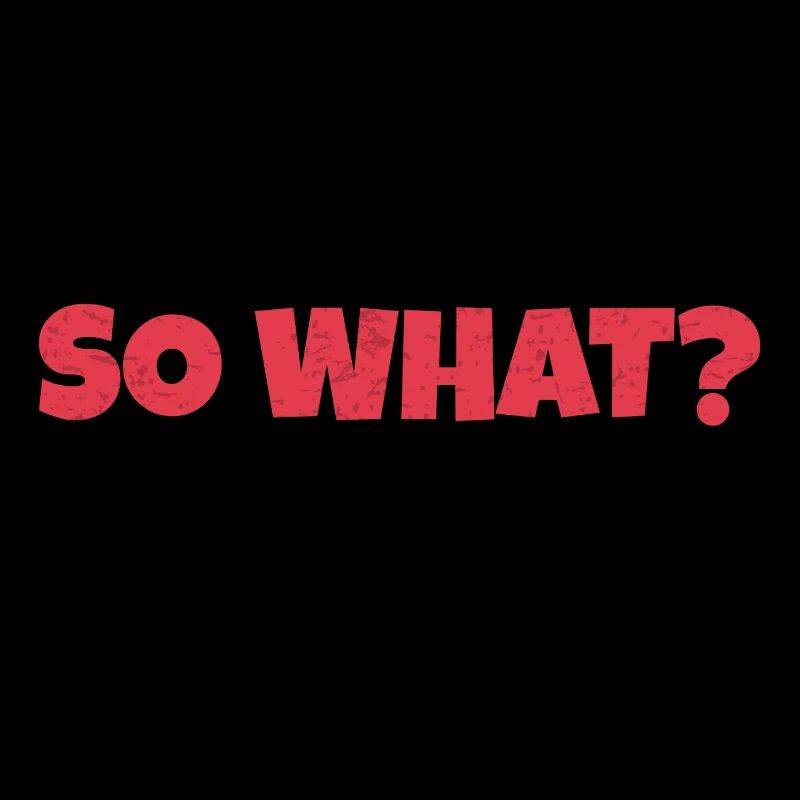 Autist, so what?