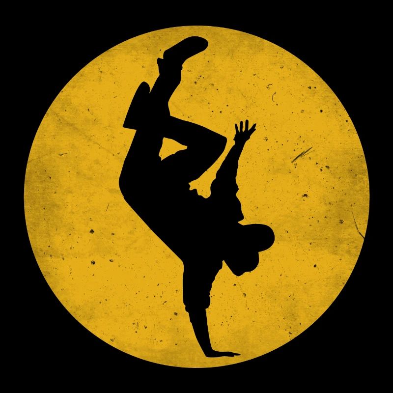 Breakdance Breaker Dancing Danseur Stand main