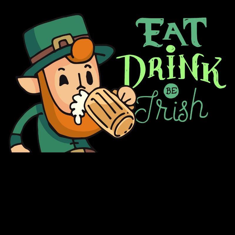 St Patricks Day Irland Feiertag Irisch Geschenk