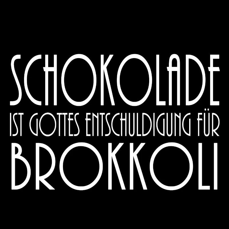 Schokolade Spruch Geschenkidee