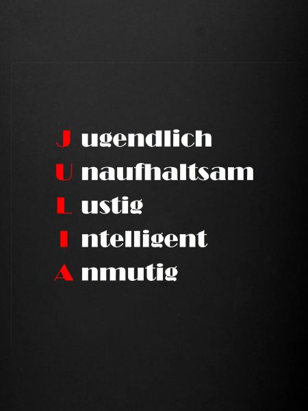 Julia nom signification