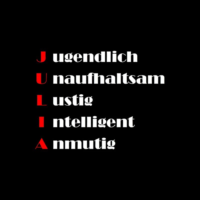 Julia nom signification