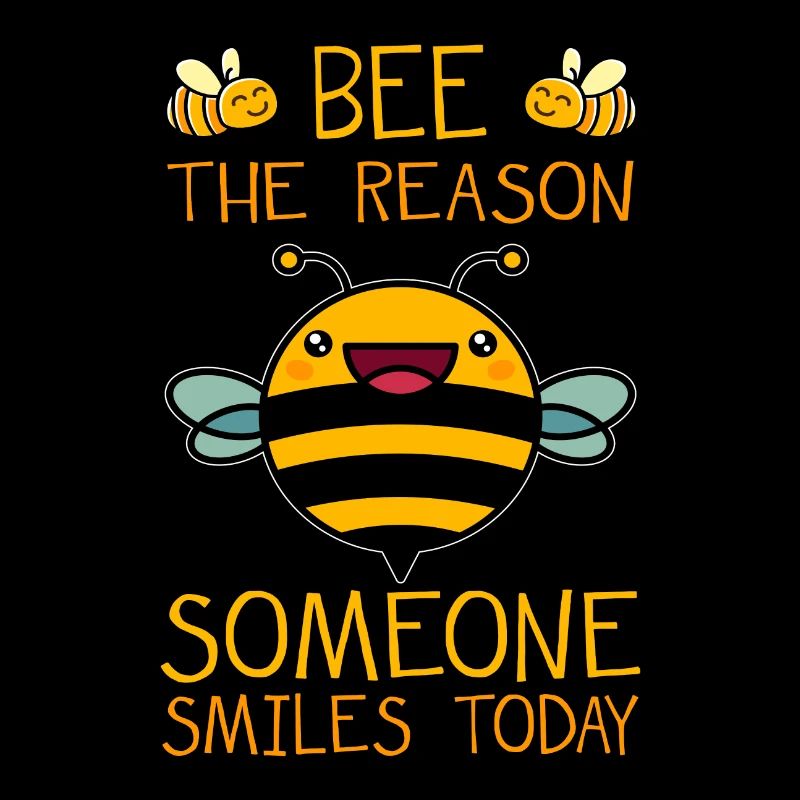 Bees bee pun play word joke