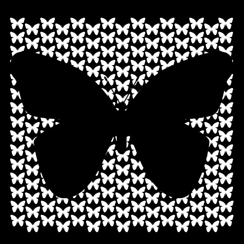 Beaucoup de papillons