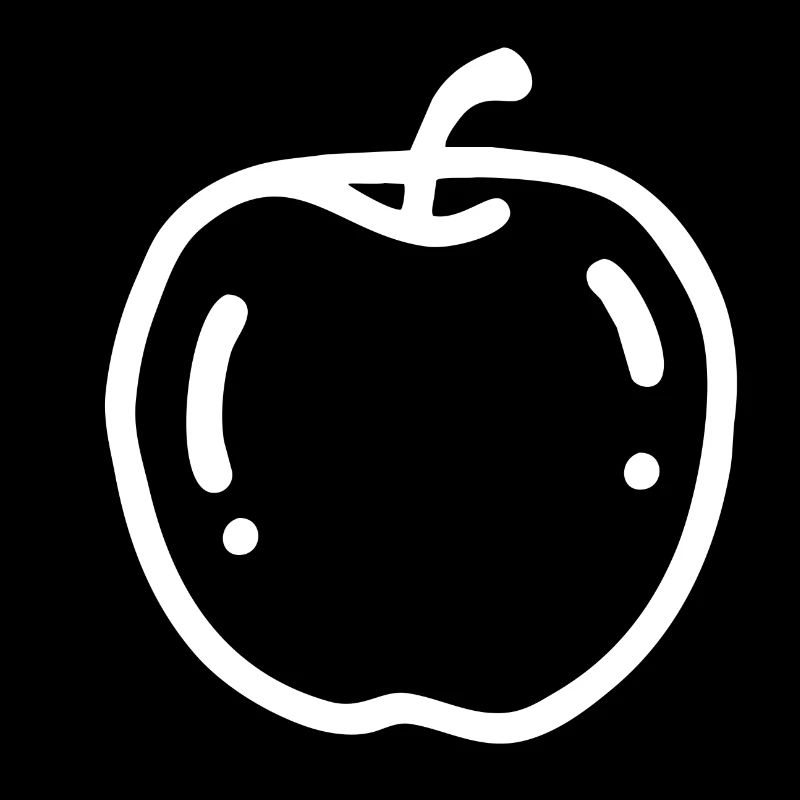 Apple Apfel Geschenk idee