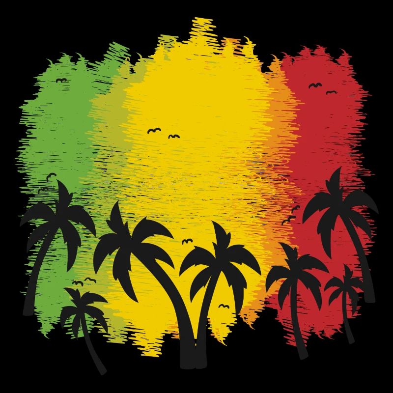 Reggae palms