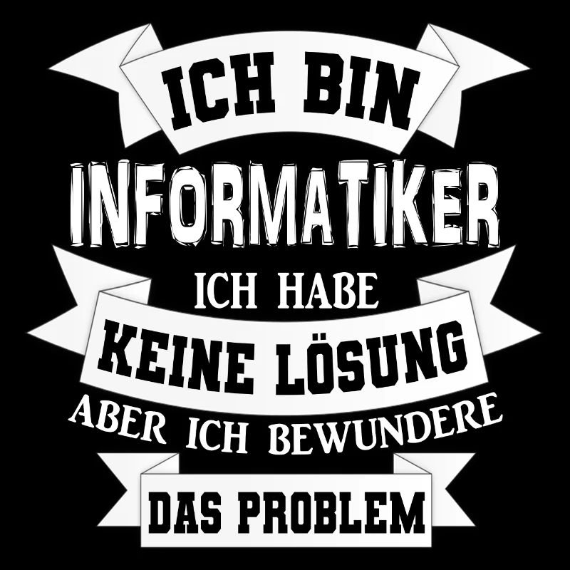 Informatik informatiker Geschenkidee