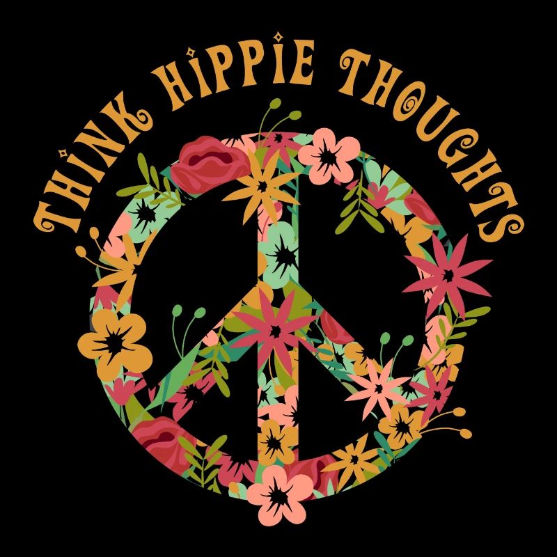 Hippie Hippies Peace Peacezeichen Liebe