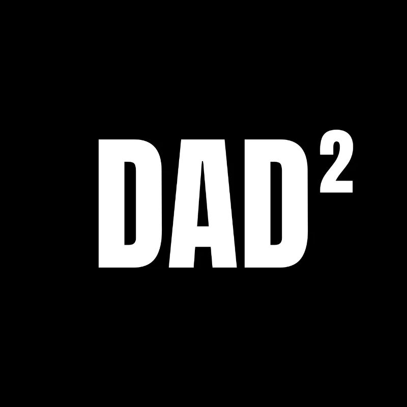 Dad dad father daddy kids 2 math gift