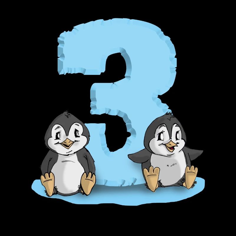 3ème anniversaire de pingouin