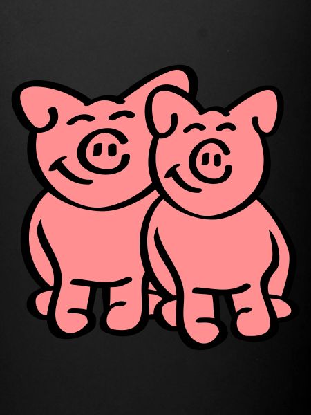 Cute Pigs