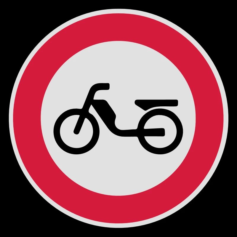 Cyclomoteur cyclomoteur Interdiction Interdiction