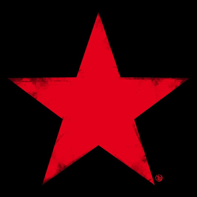 Révolution! Étoile rouge érodée