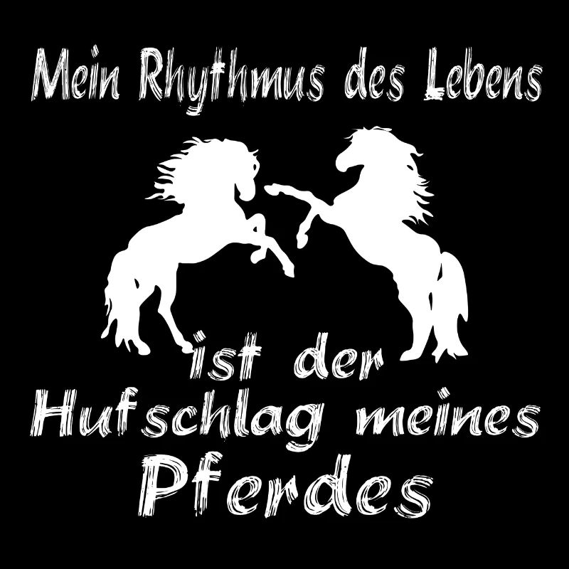 Pferdespruch Rhythmus
