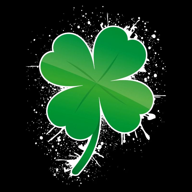 Kleeblatt Geschenkidee