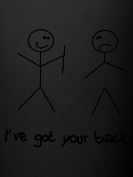 Got your back