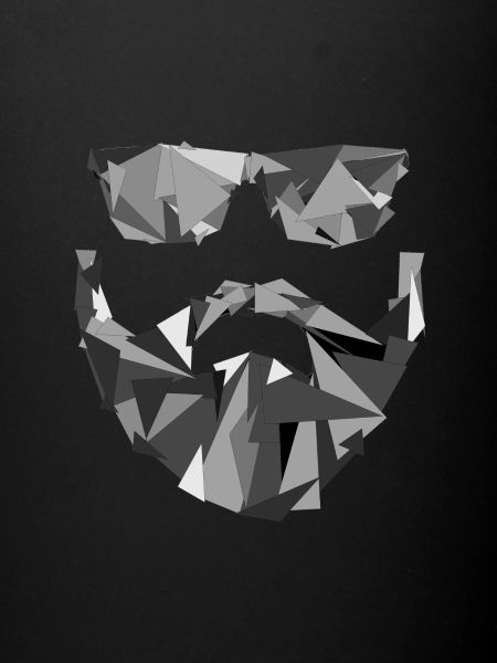 Visage de barbe