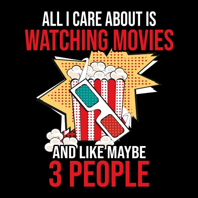 Films Spectacles Cinéma Films Lunettes 3D Popcorn