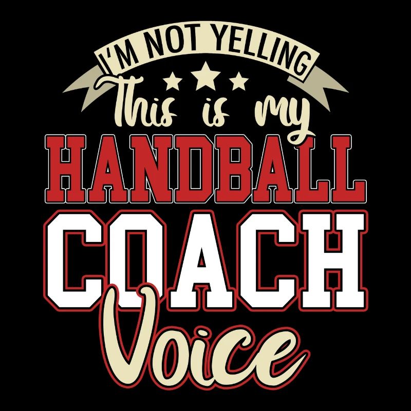 Handball Coach Coach