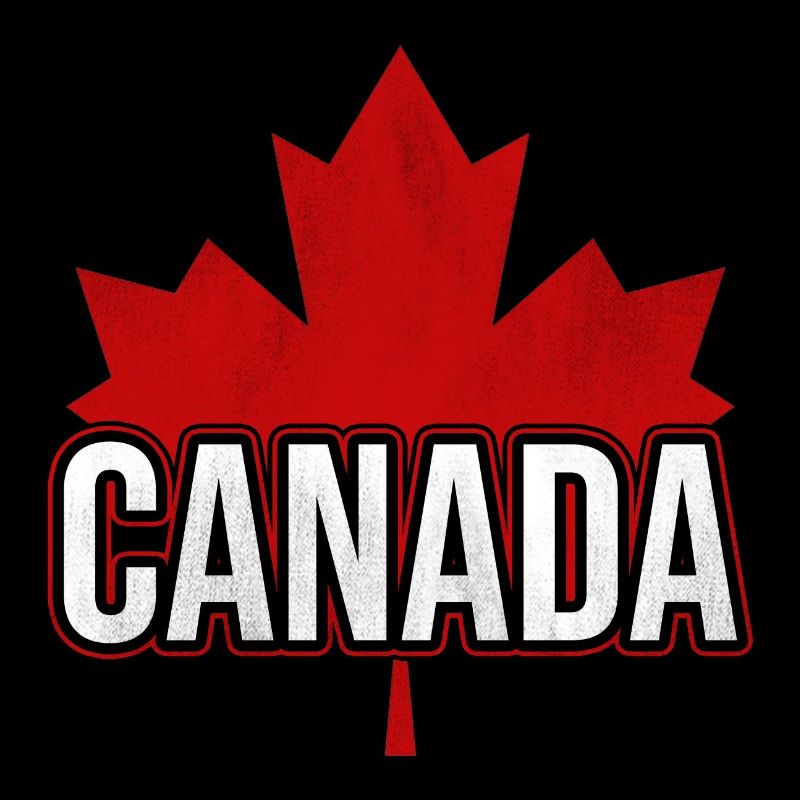 Canadian maple leaf Canada Canada flag