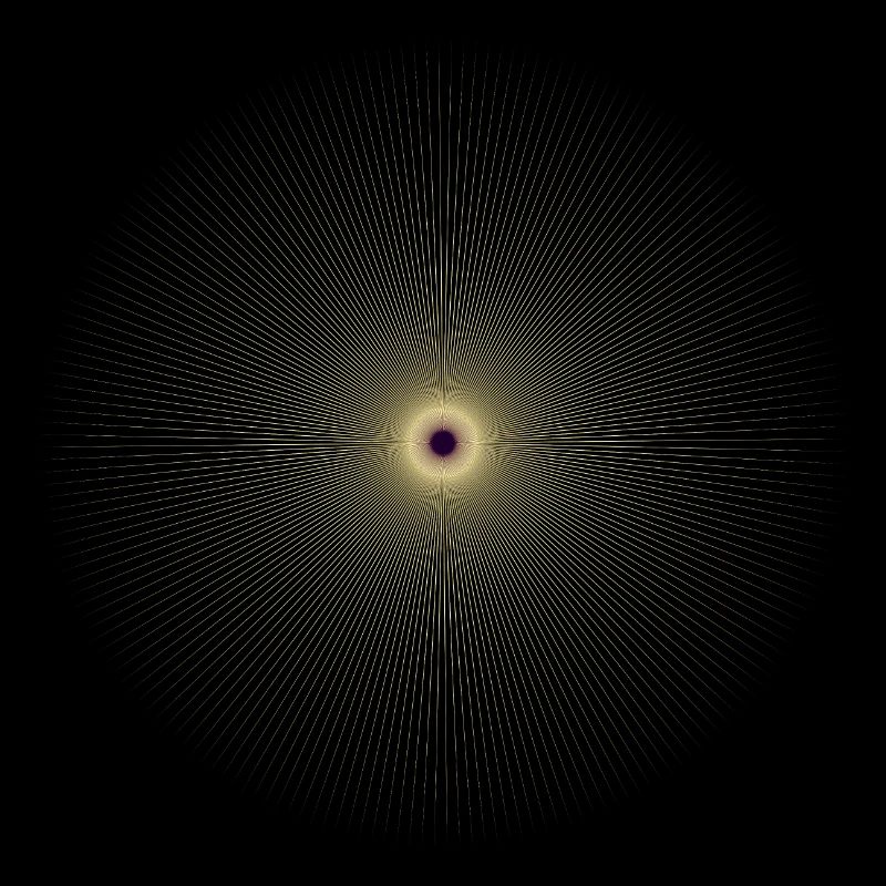 Gothic - black sun / Schwarze Sonne