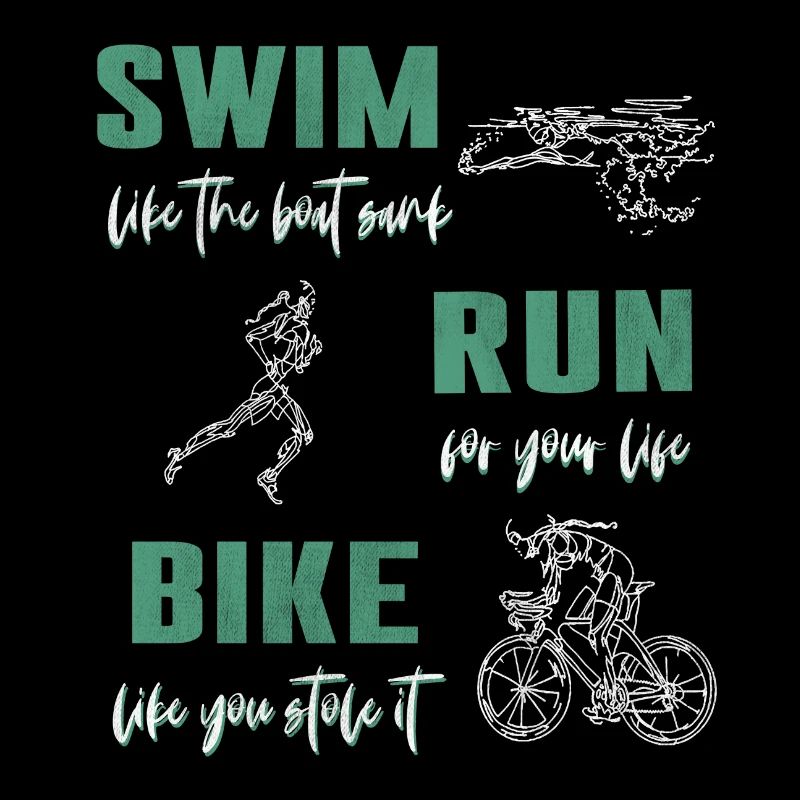 Triathlon Triathlète Natation Cyclisme