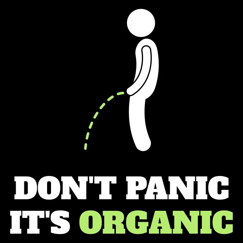 Don't panic, it's organic!