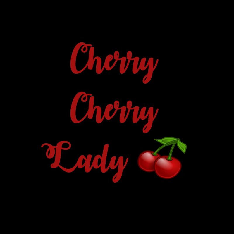 "Cherry Cherry Lady" empreinte
