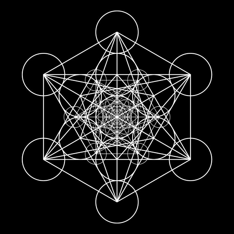 Cubes de Metatron