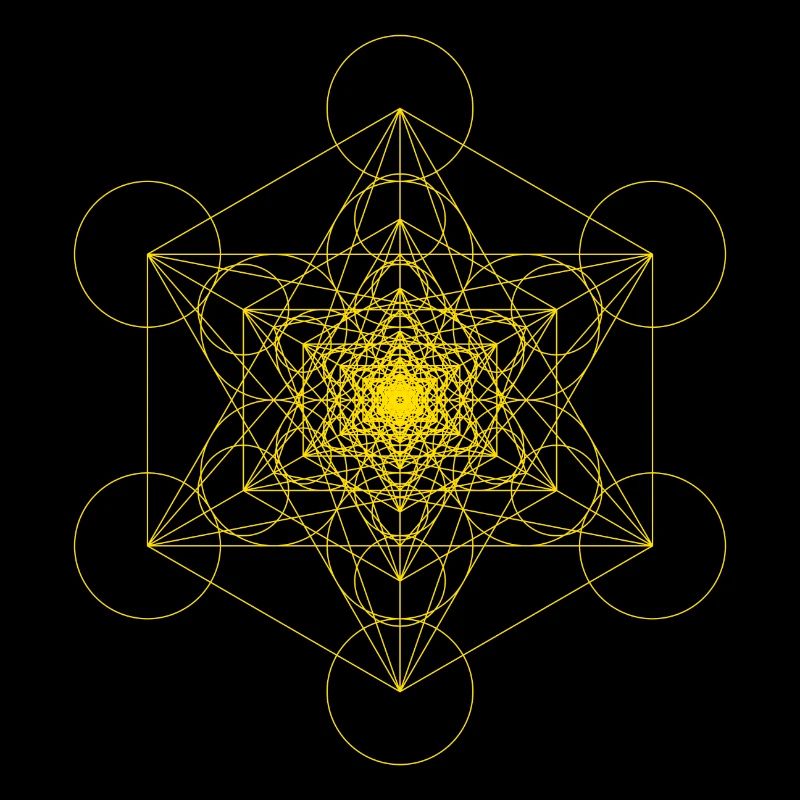 Phi Metatrons Würfel
