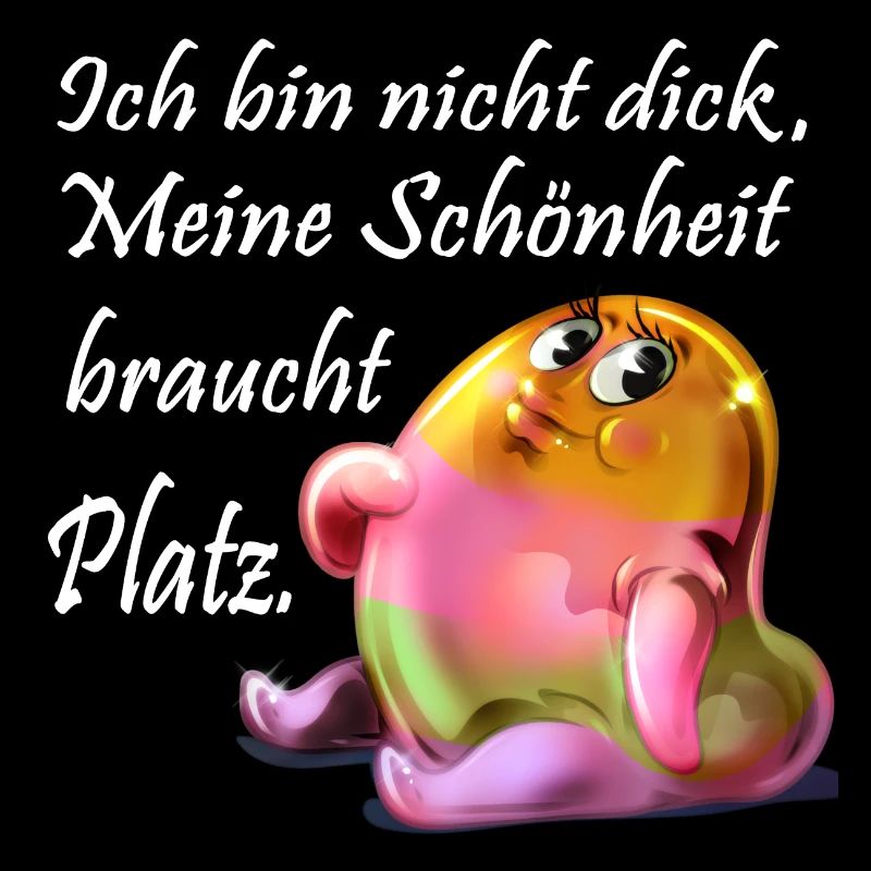 Ich bin nicht dick
