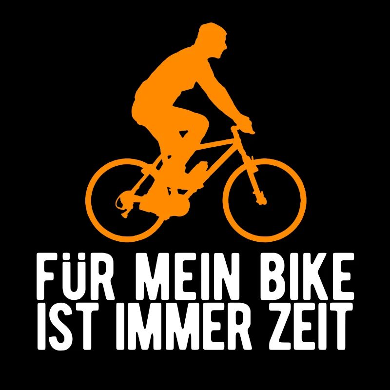 Fahrrad Spruch