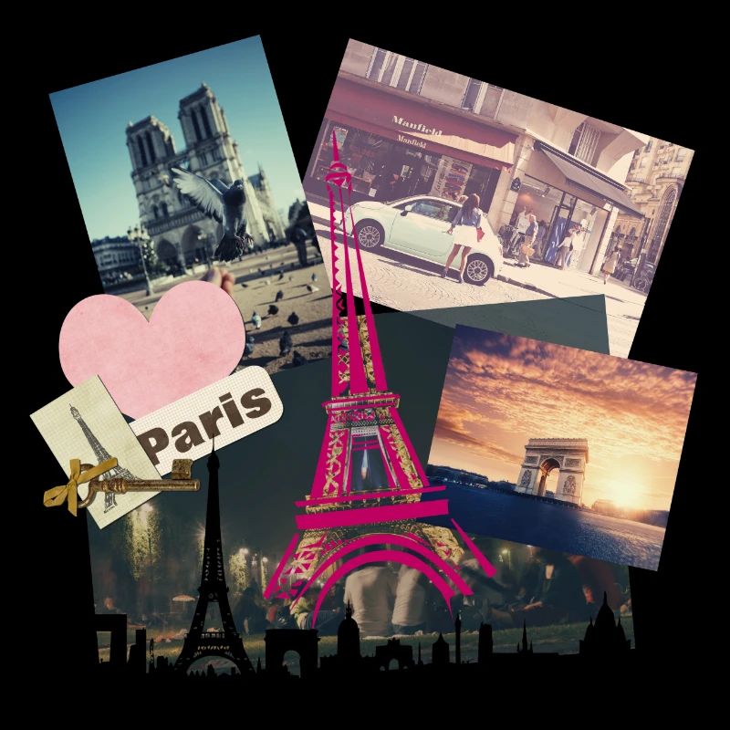 I love Paris
