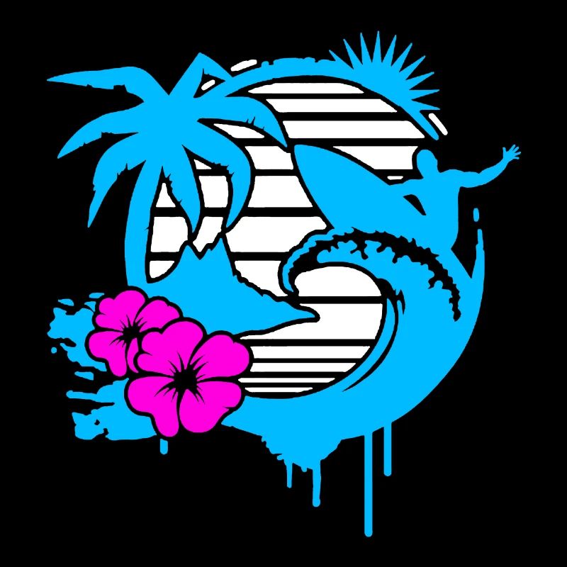 Surfing surfers