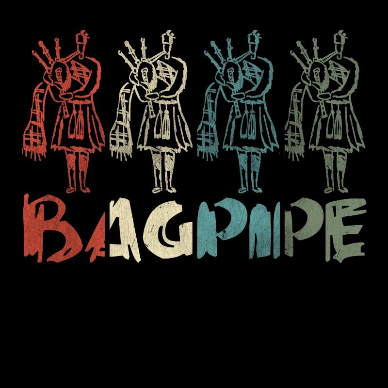Musicien écossais écossais cornemuse