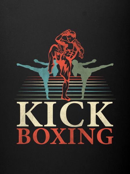 Kickboxing kickboxeur