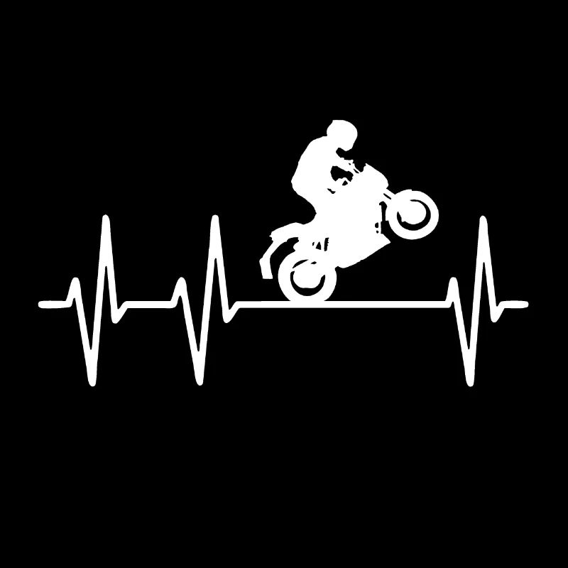 Motorcycle heart pulse