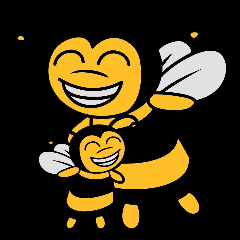 Bees child Mama Papa