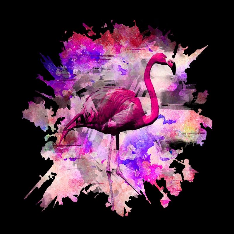 Flamant rose