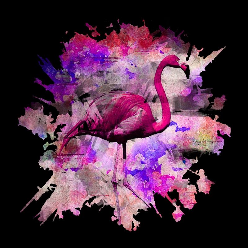Pink Flamingo
