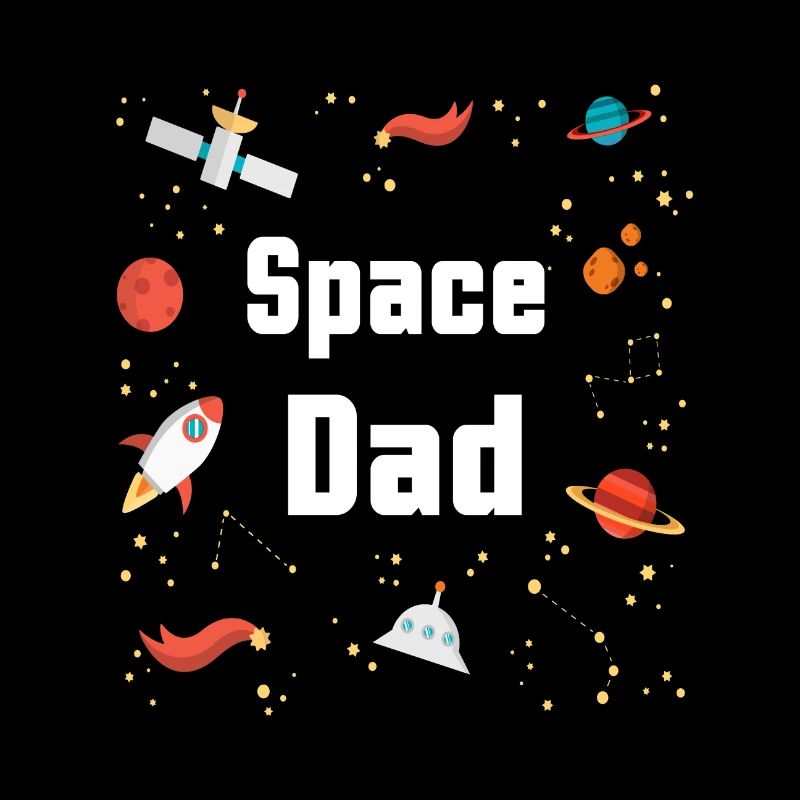 Papa de l'espace