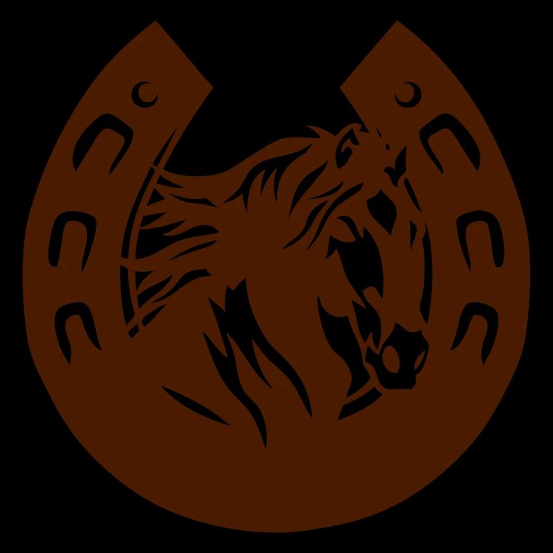 horseshoe head logo