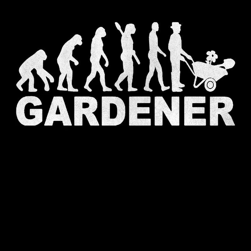 Evolution du jardinier