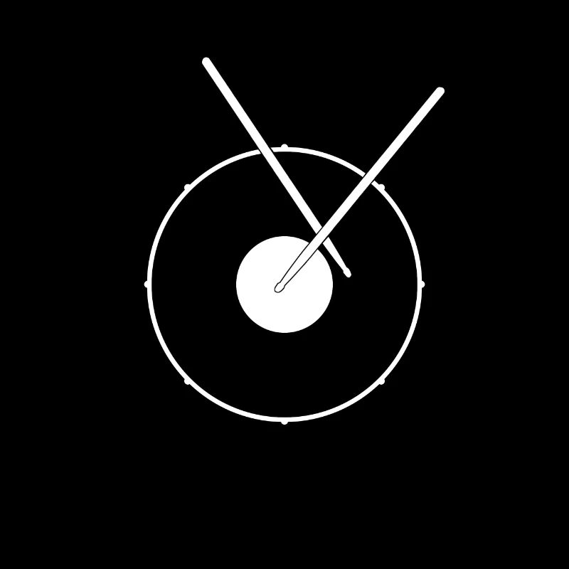 Drummer Drummer Snaredrum Gift