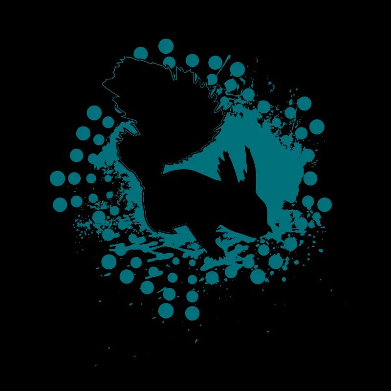 Süßes Eichhörnchen in freier Wildbahn Geschenk