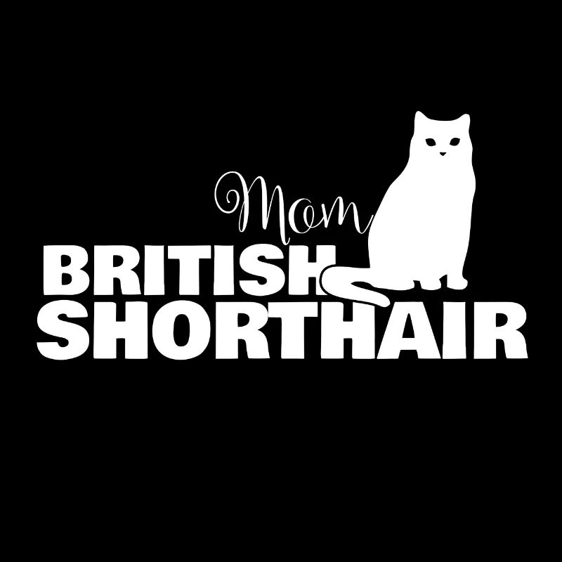 Britisch Kurzhaar Katze Mama Mom