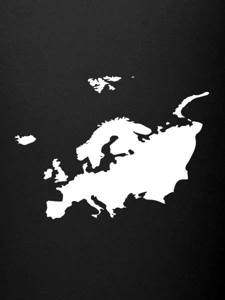 Europe map