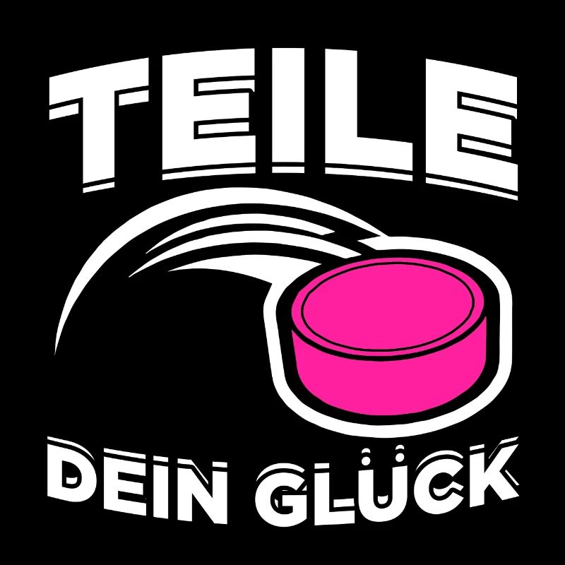 Teile dein Glück | Druff Druffie Techno Geschenk